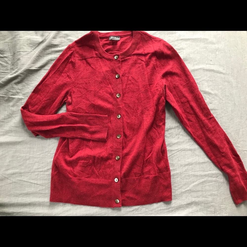 Eddie Bauer Christine Cardigan